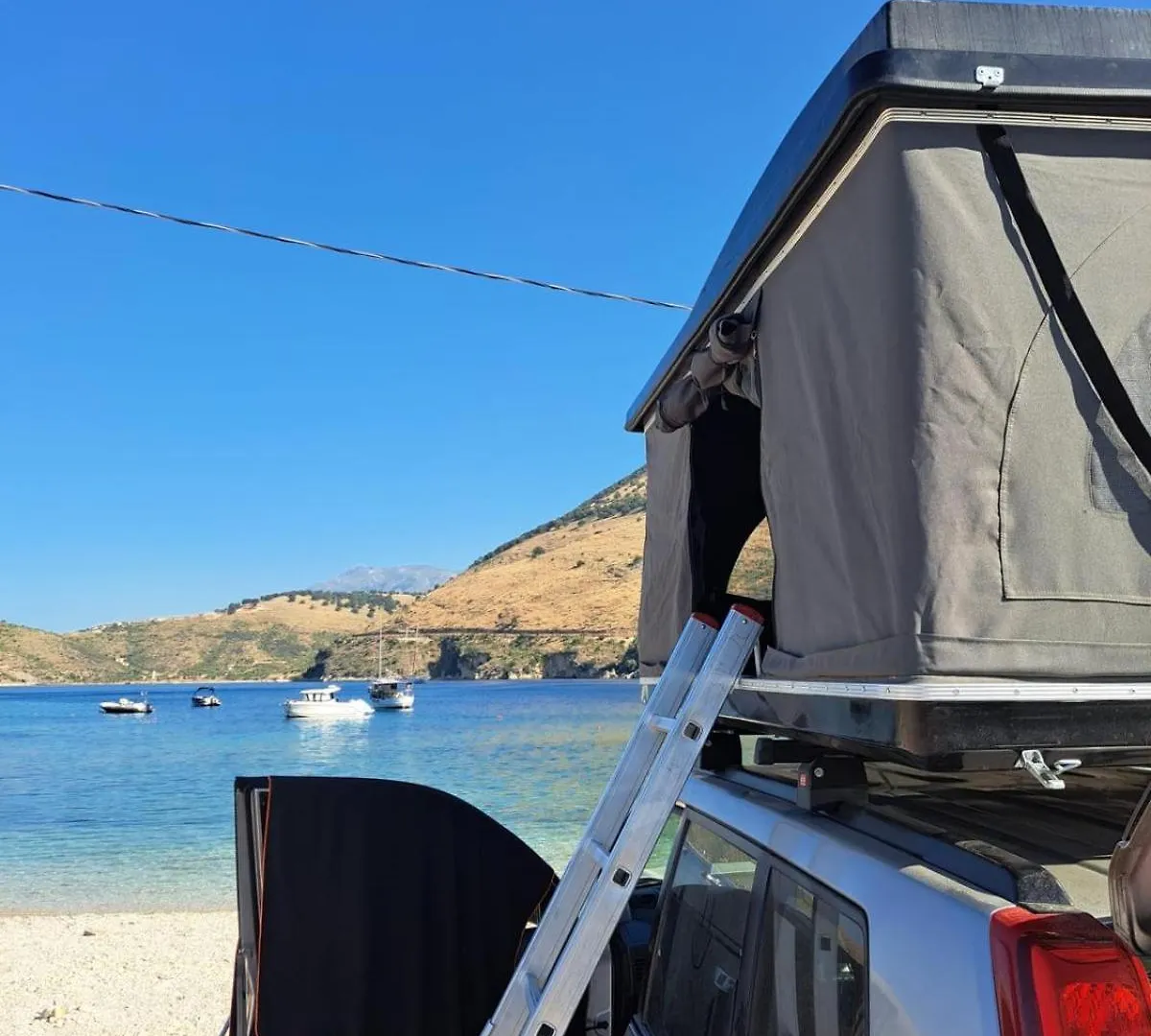 Glamping 4X4 Rooftent Camper Offroad Tirana Albania
