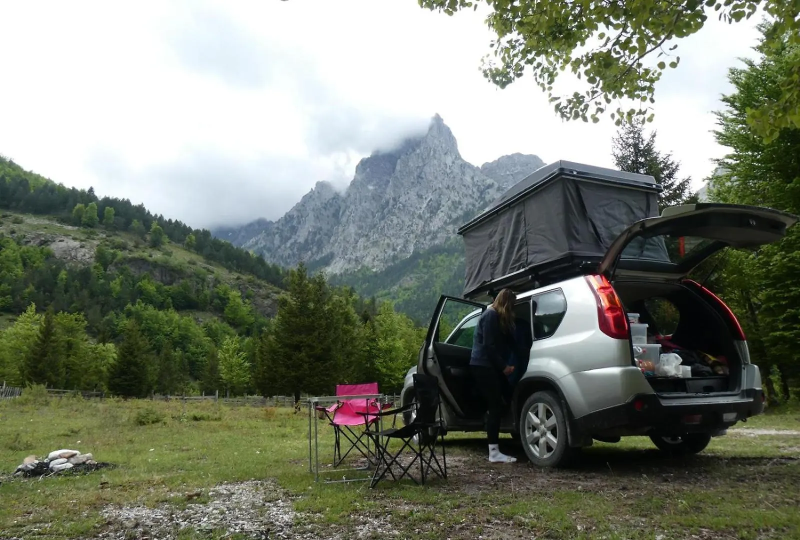 4X4 Rooftent Camper Offroad Tirana Albania