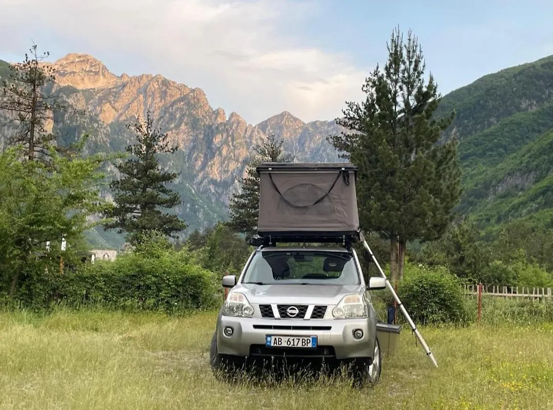 4X4 Rooftent Camper Offroad Tirana Glamping