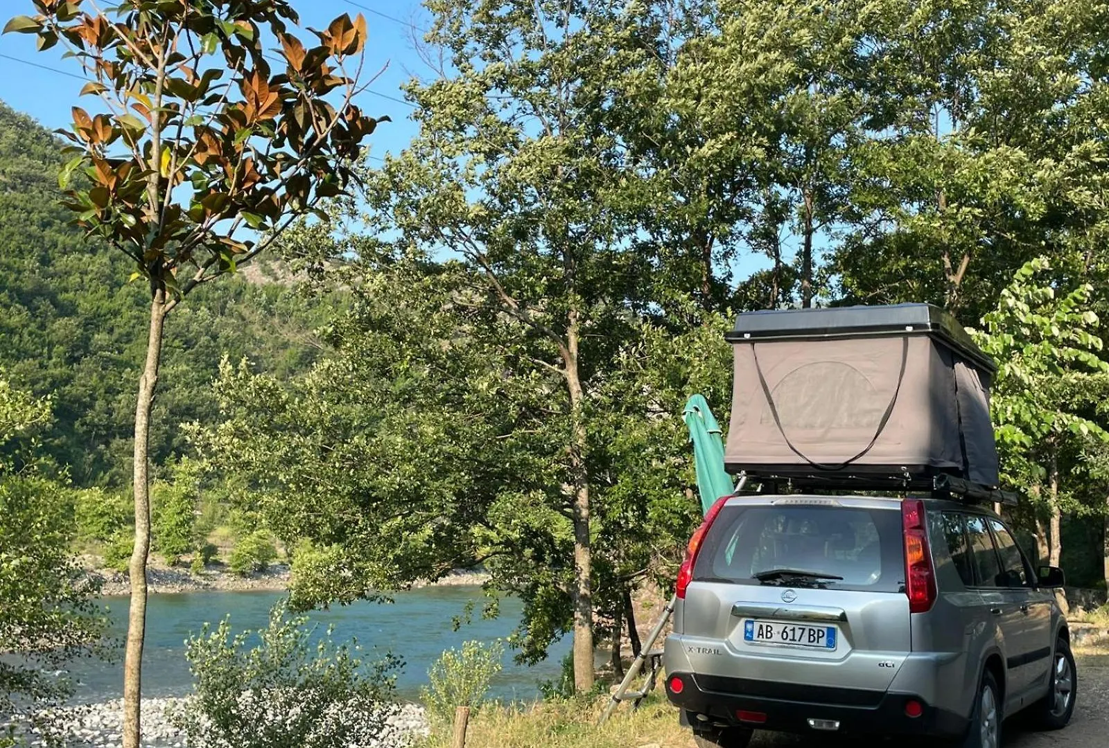 Glamping 4X4 Rooftent Camper Offroad Tirana